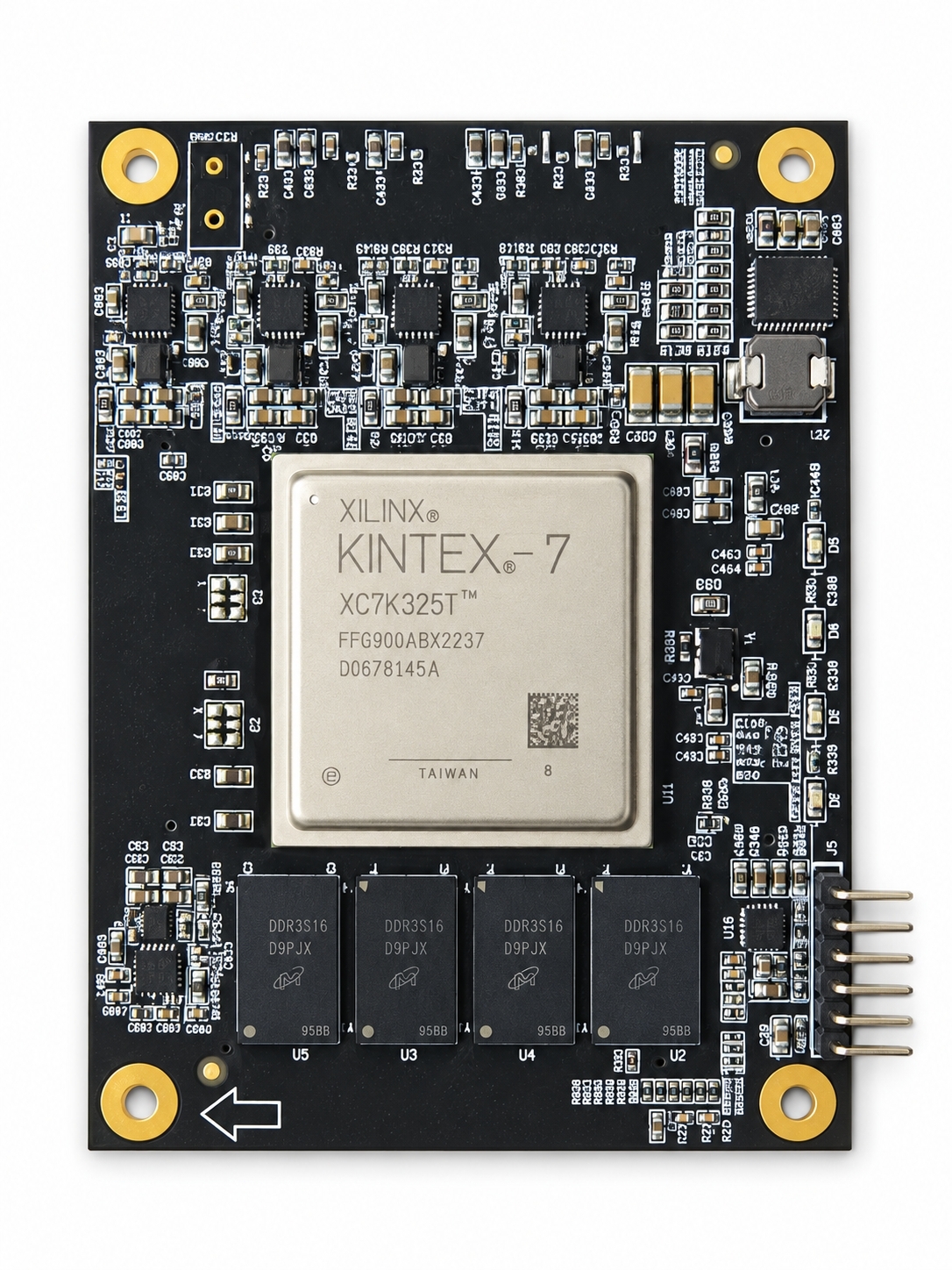 计算模块｜Kintex-7 FPGA 核心板